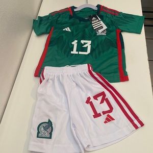 Mexico team uniform size kids 16